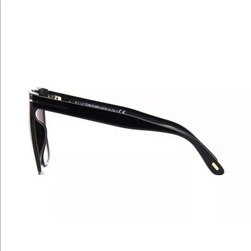 Tom Ford Sabrina FT0764 01B Black Smoke Sunglasses - Picture 11 of 11